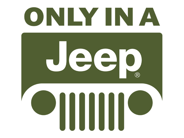 Logo Only In A Jeep