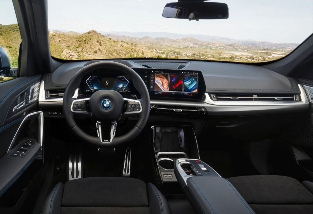 BMW X1 2022 interior