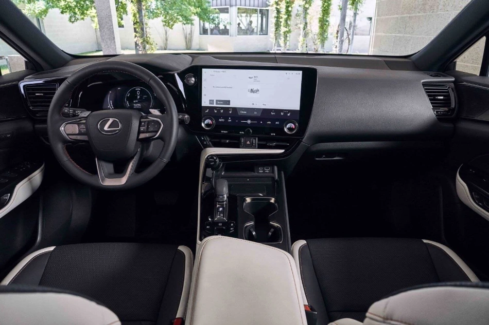 Lexus NX interior