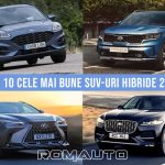 Top 10 cele mai bune SUV-uri hibride 2022 Stiri