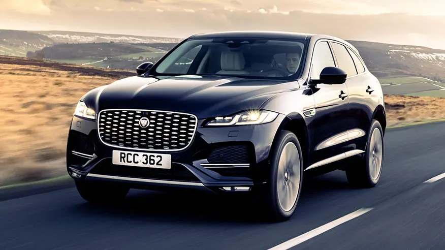 cele mai bune SUV-uri hibride 2022 - Jaguar F-Pace