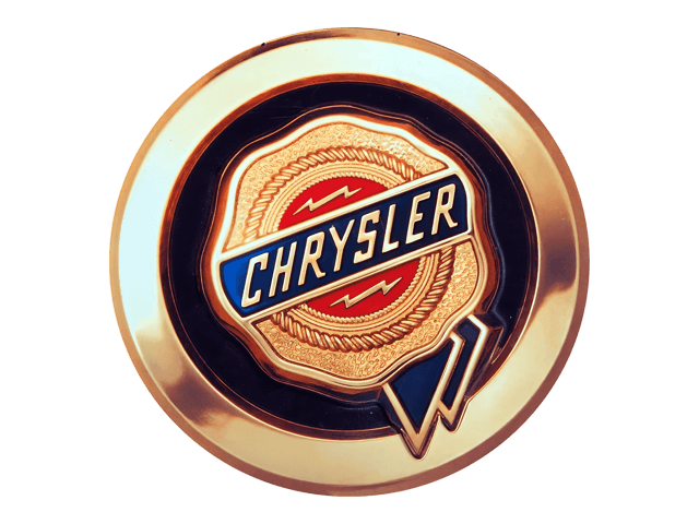 Sigla Chrysler Medallion 1925