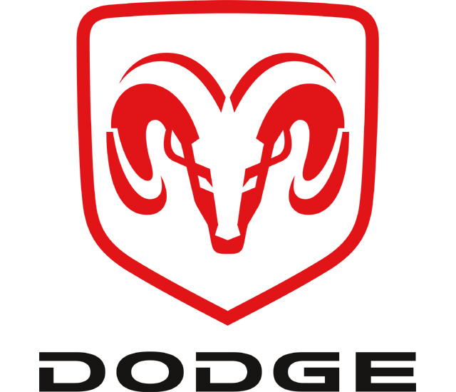 Sigla Dodge RAM cap berbec