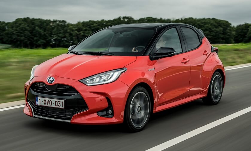 cele mai bune mașini hibride - Toyota Yaris