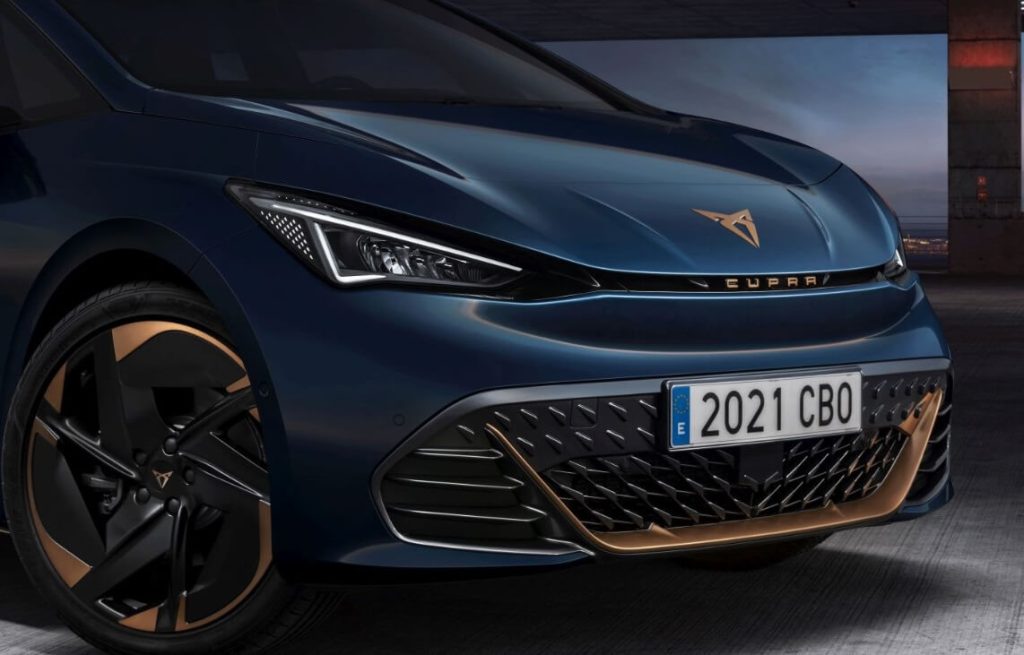 Cupra Born 2022 cai putere