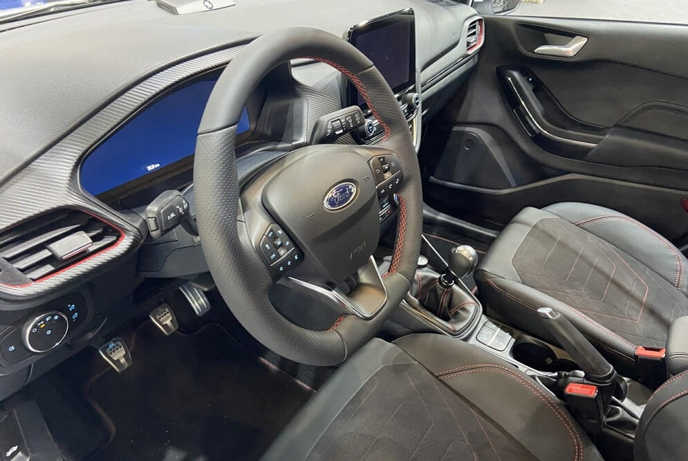 Ford Fiesta 2022 interior