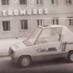 Mașina electrică ElectroMOBIL, inventată de inginerii români în 1989 Istorie auto