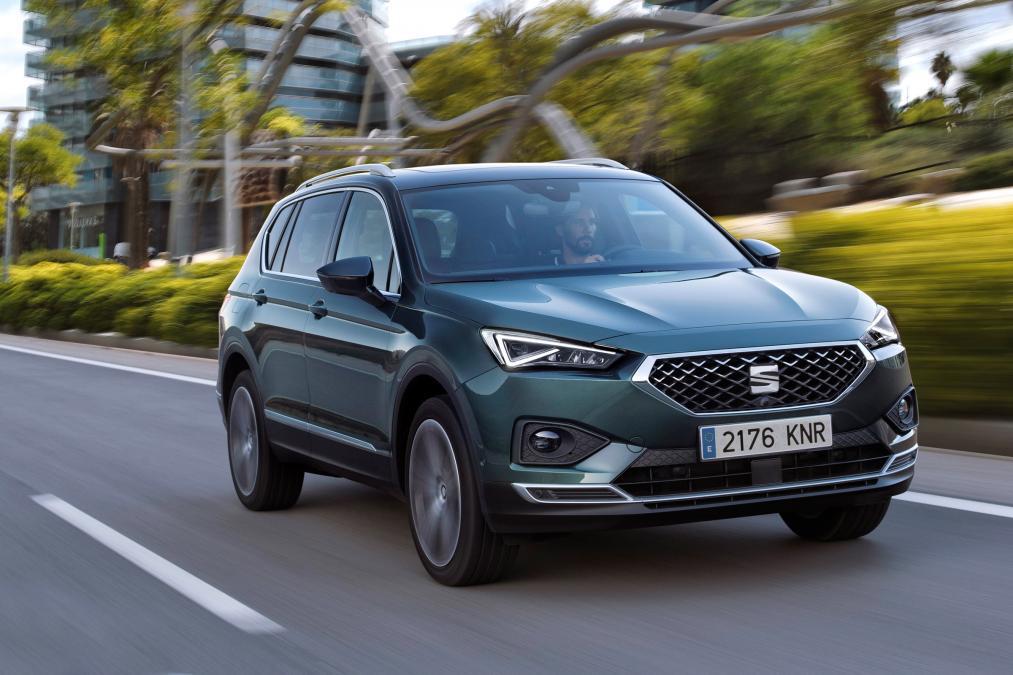 SEAT Tarraco mașini cu trei puncte ISOFIX