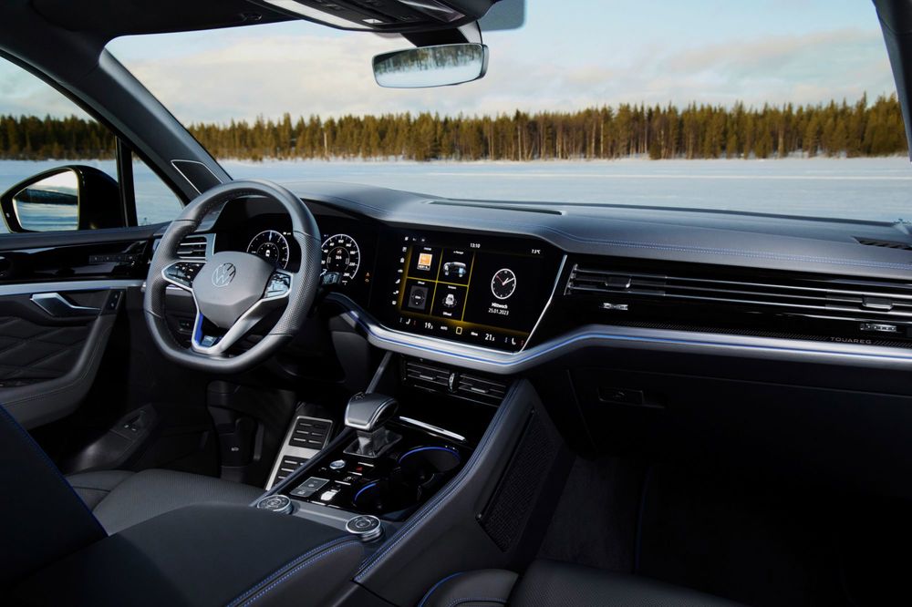 Volkswagen Touareg facelift 2023 interior