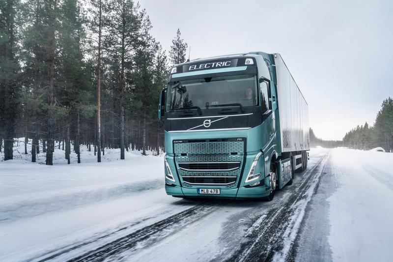 Volvo FH 4x2T Electric