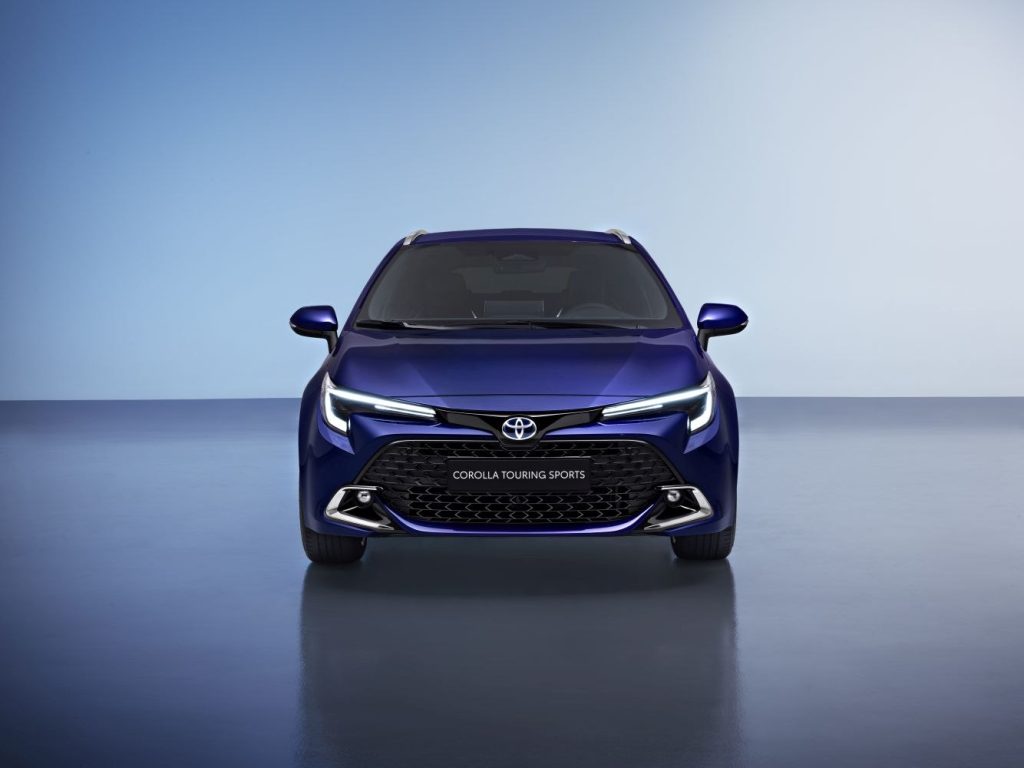 Toyota Corolla Touring Sports 2022 motorizare