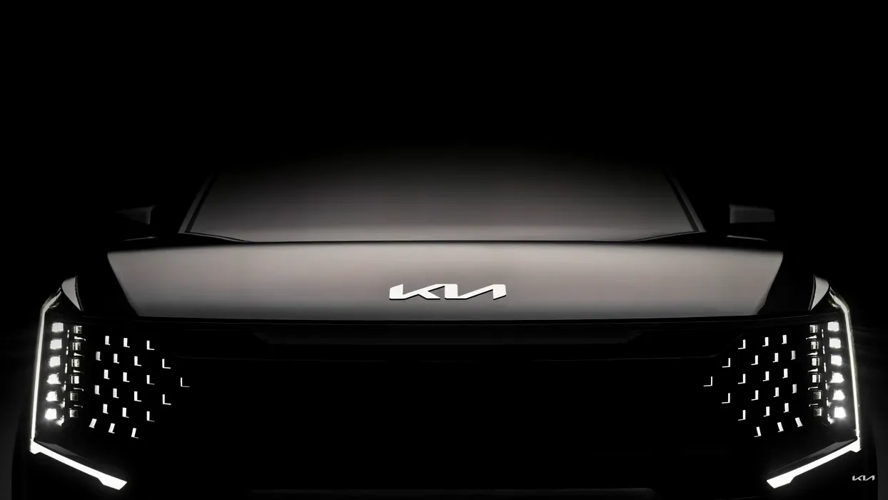 Kia prezintă imagini teaser cu noul SUV electric EV9 înainte de lansarea sa oficială - VIDEO Stiri