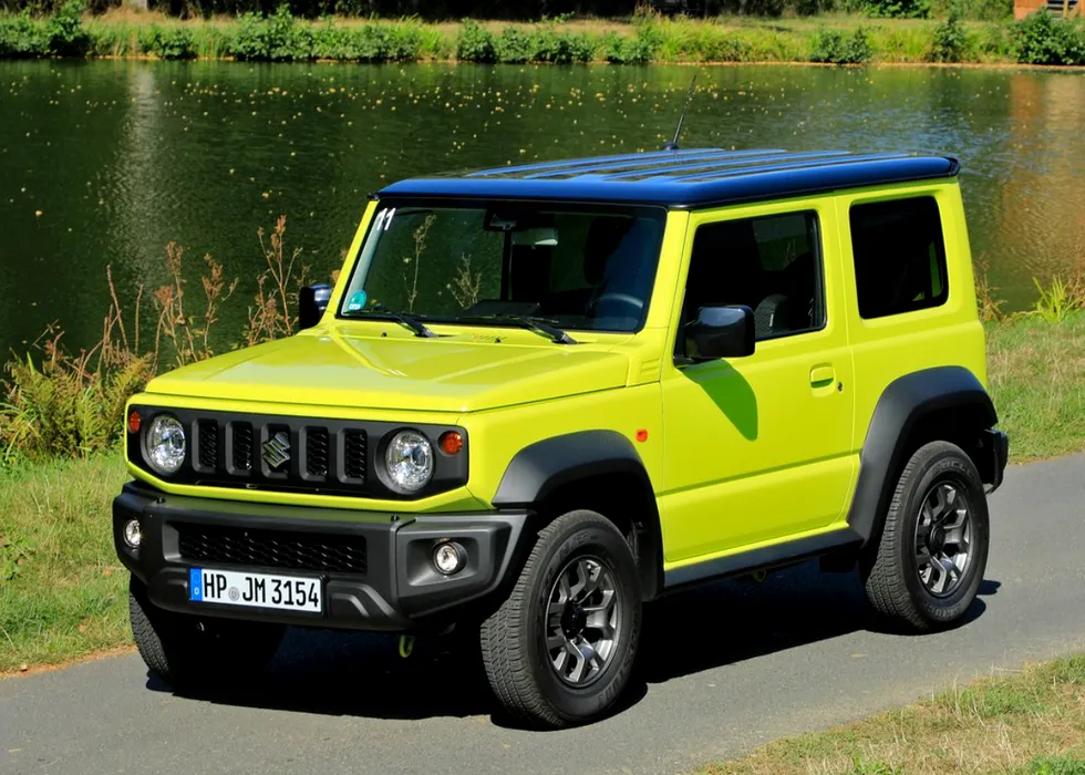 Suzuki Jimny Top 10 cele mai bune mașini 4x4