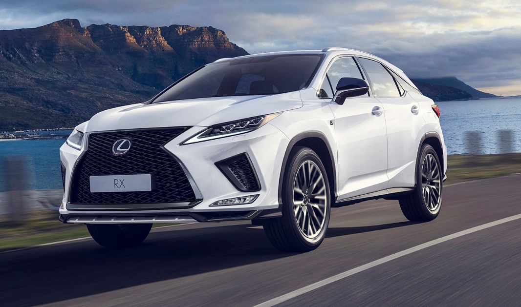 Lexus seria RX Cele mai bune SUV-uri Second Hand in 2024