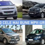 Top 10 Cele Mai Bune MPV-uri 2023 TOP 10