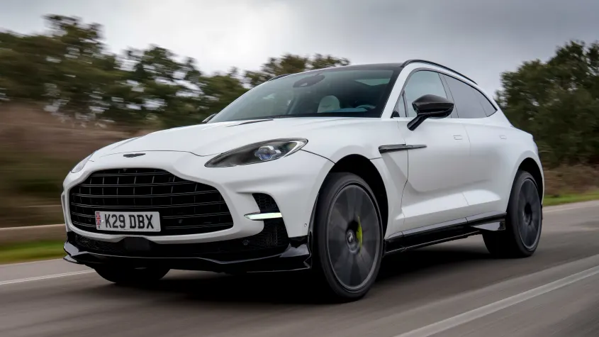 Aston Martin DBX707 cele mai rapide SUV-uri din 2023