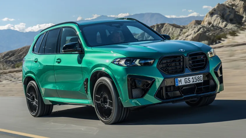 BMW X5 M si X6 M Competition cele mai rapide SUV-uri din 2023