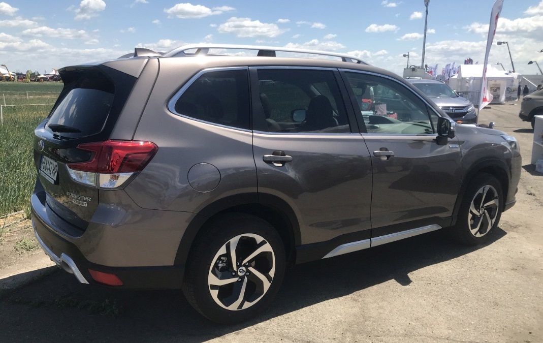 Subaru Forester Pareri (2021 - prezent) Lexus