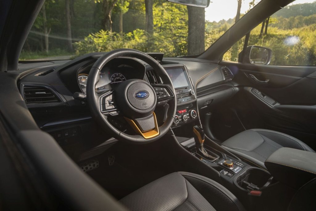 Interior Subaru Forester 2021