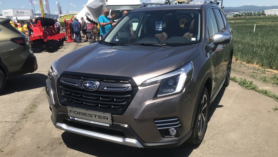 Subaru Forester Pareri (2021 - prezent) Lexus