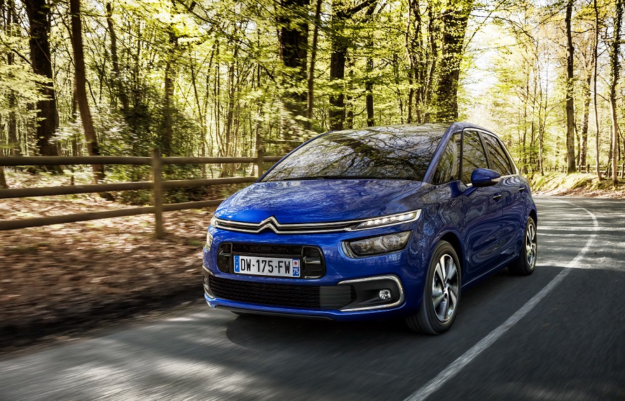 Citroën Grand C4 SpaceTourer Cele mai bune masini cu 7 locuri second hand