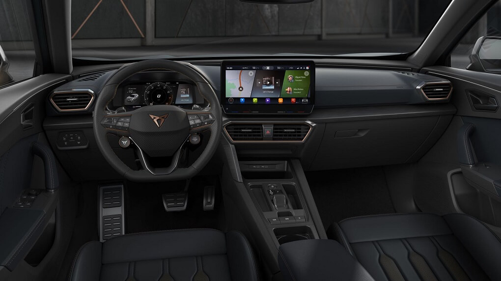 Interior Cupra Formentor