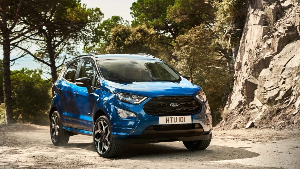 Practicabilitate Ford EcoSport 2022