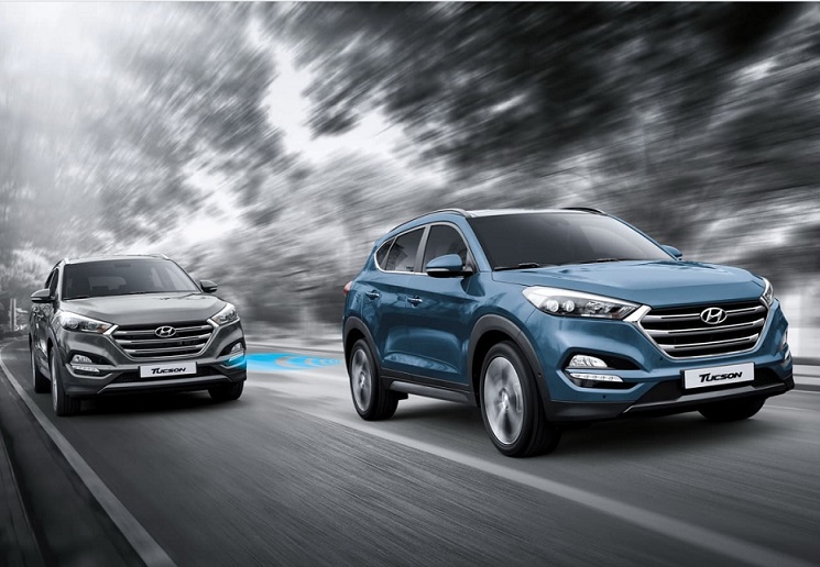 Hyundai Tucson Mk3 Masini second hand bune sub 10.000 euro