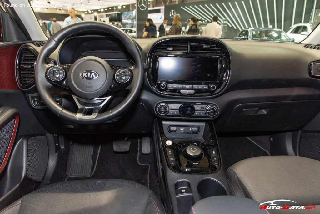 Interior Kia Soul electric