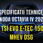 Skoda Octavia IV 1.5 TSI EVO e-TEC 150 CP mHEV DSG 2020-2024 Jeep