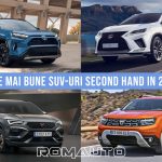 Cele mai bune SUV-uri Second Hand in 2024 TOP 10