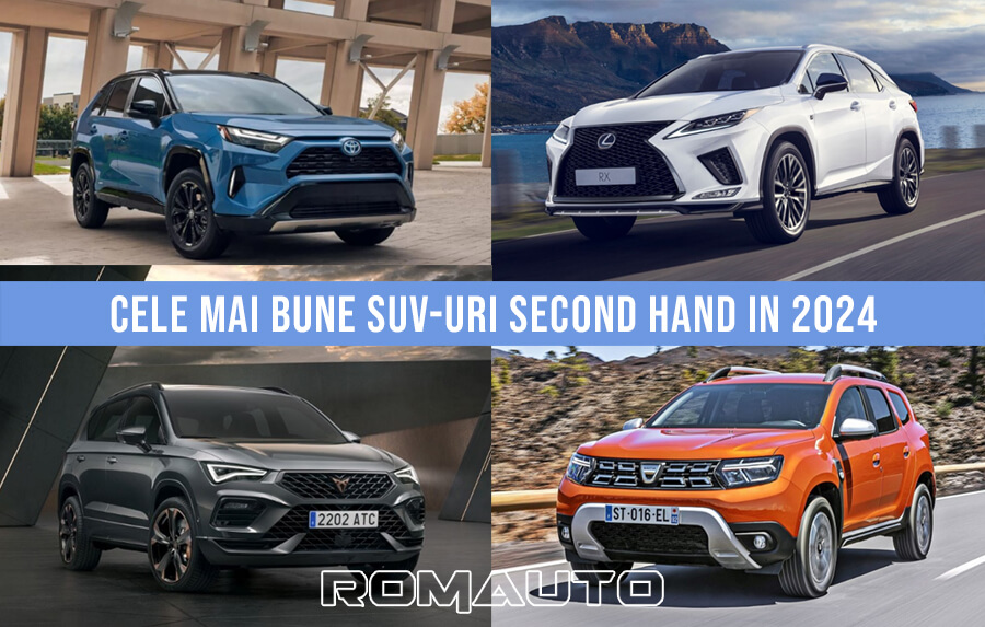 Cele mai bune SUV-uri Second Hand in 2024