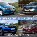 Top 10 cele mai bune masini cu 7 locuri second hand TOP 10